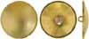 Medium French Marine Buttons,
1" diameter, brass Medium French Marine Buttons,
1" diameter, brass